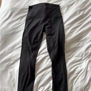 Black High-Waisted Leggings